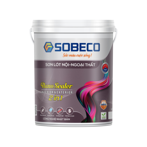 Nano Sealer – Sơn Lót Chống Kiềm Nội Ngoại Thất