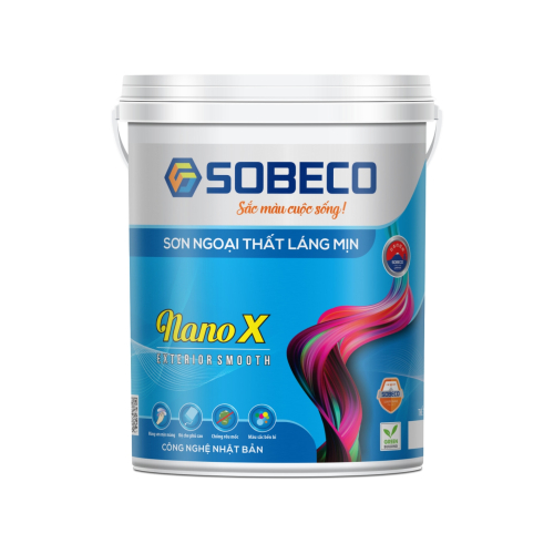 NANO X – Sơn Ngoại Thất Mịn